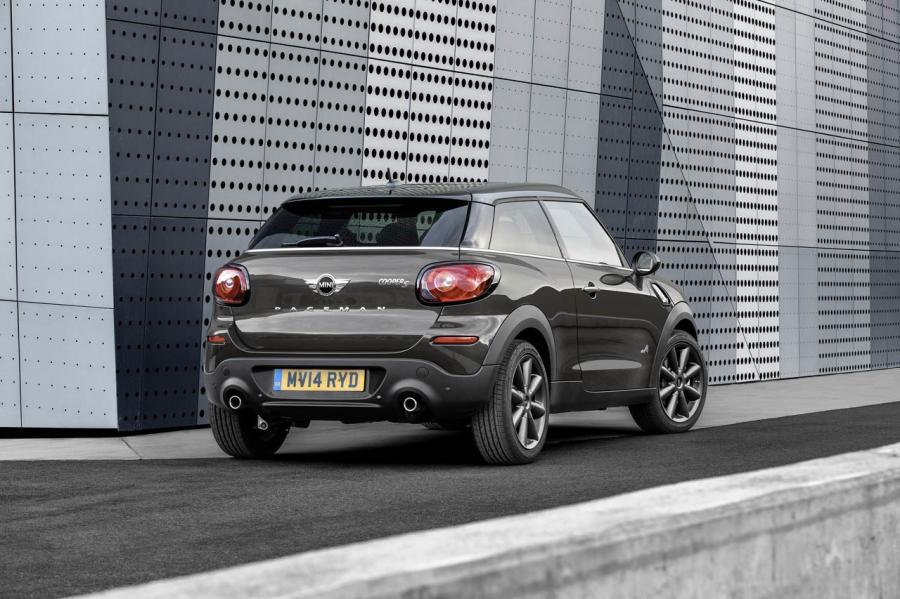  Mini Paceman Cooper S All4 2014 года  (фото 22 из 64)